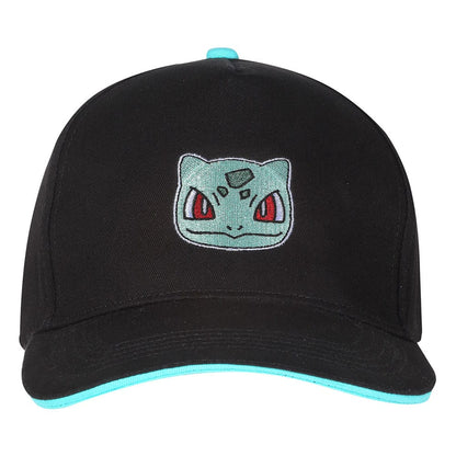 Pokemon Curved Bill Cap Bulbasaur Badge Heroes Inc