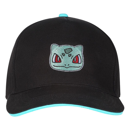 Pokemon Curved Bill Cap Bulbasaur Badge Heroes Inc