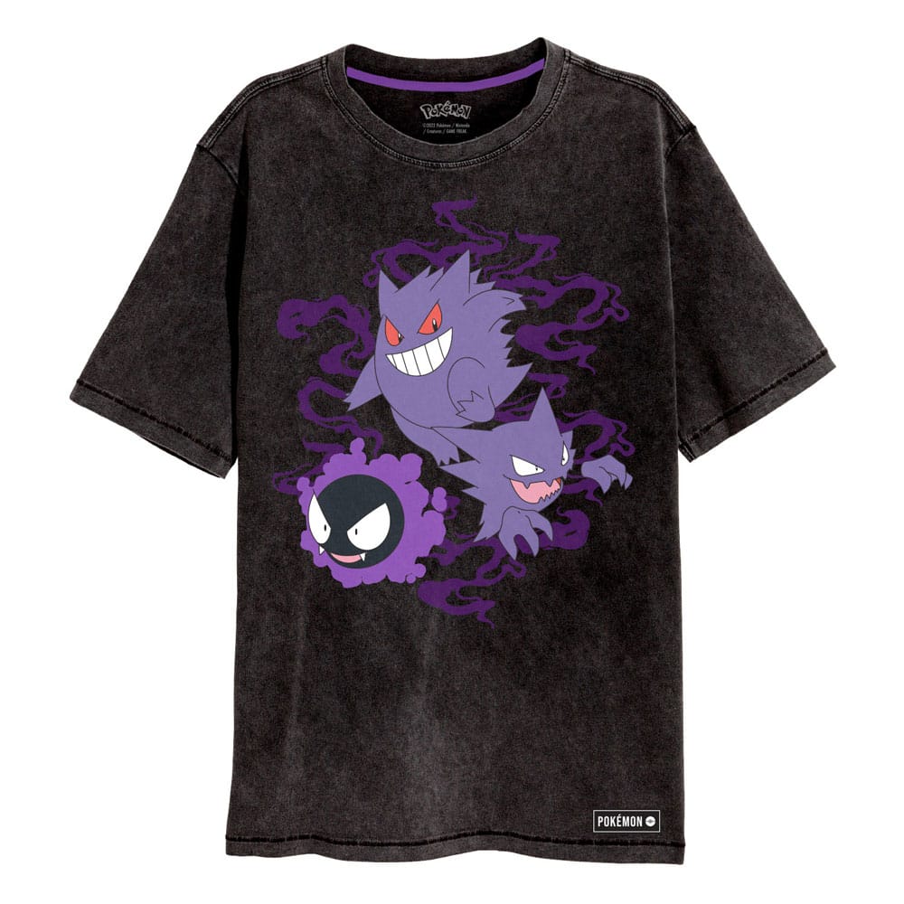 Pokemon T-Shirt Ghosts T-shirts