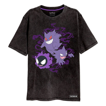 Pokemon T-Shirt Ghosts Size S