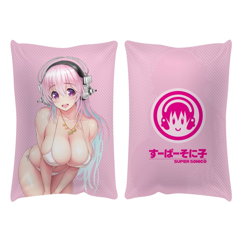 Super Sonico Pillow Super Sonico Swimsuit Version 50 x 35 cm Cushions