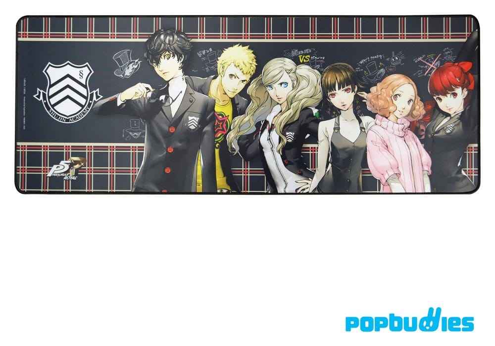 Persona Mousepad Shujin Academy 80 x 30 cm 
