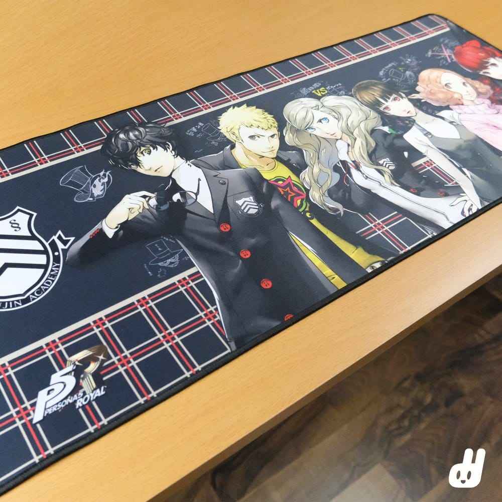 Persona Mousepad Shujin Academy 80 x 30 cm 