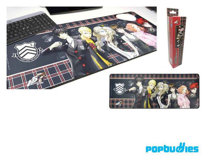 Persona Mousepad Shujin Academy 80 x 30 cm 
