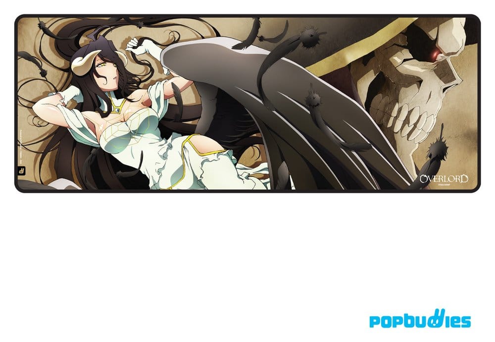 Overlord Mousepad Albedo & Ainz XXL POPbuddies