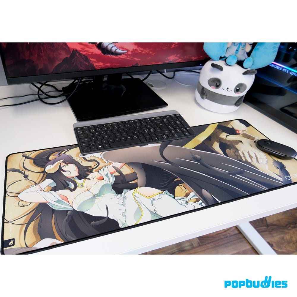 Overlord Mousepad Albedo & Ainz XXL POPbuddies