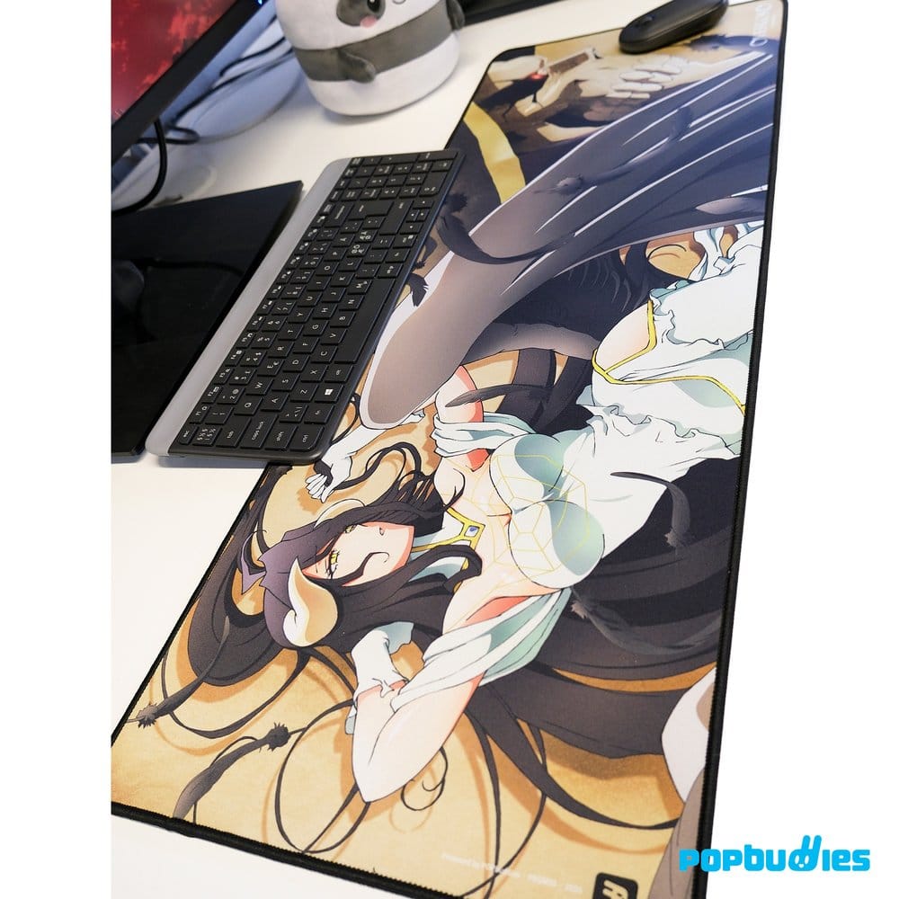 Overlord Mousepad Albedo & Ainz XXL POPbuddies