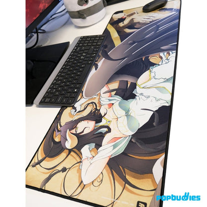 Overlord Mousepad Albedo & Ainz XXL POPbuddies