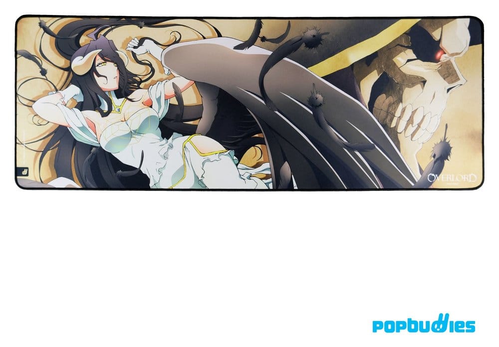 Overlord Mousepad Albedo & Ainz XXL POPbuddies