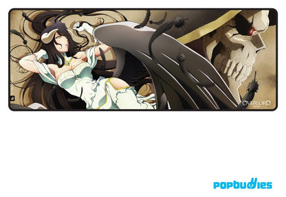 Overlord Mousepad Albedo & Ainz XXL POPbuddies