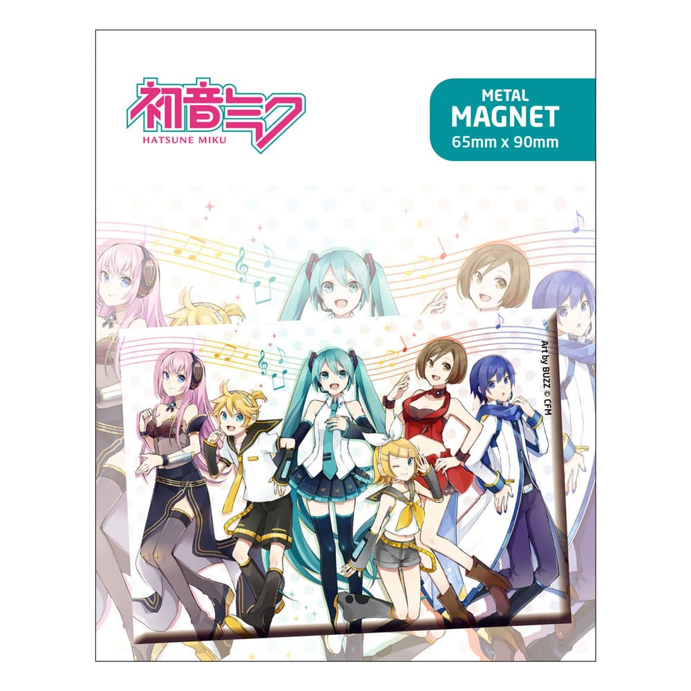 Hatsune Miku Fridge Magnet Hatsune Miku And Friends Magnets