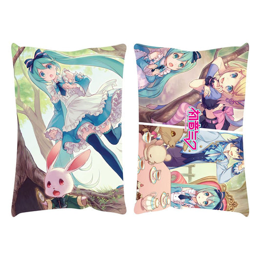 Hatsune Miku Pillow Miku in Wonderlan 50 x 35 cm Cushions