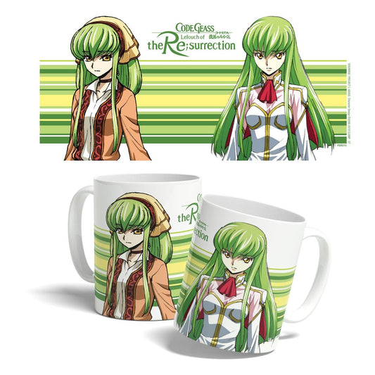 Code Geass Lelouch of the Re:surrection Mug C.C. 325 ml - FanofThings.co.uk