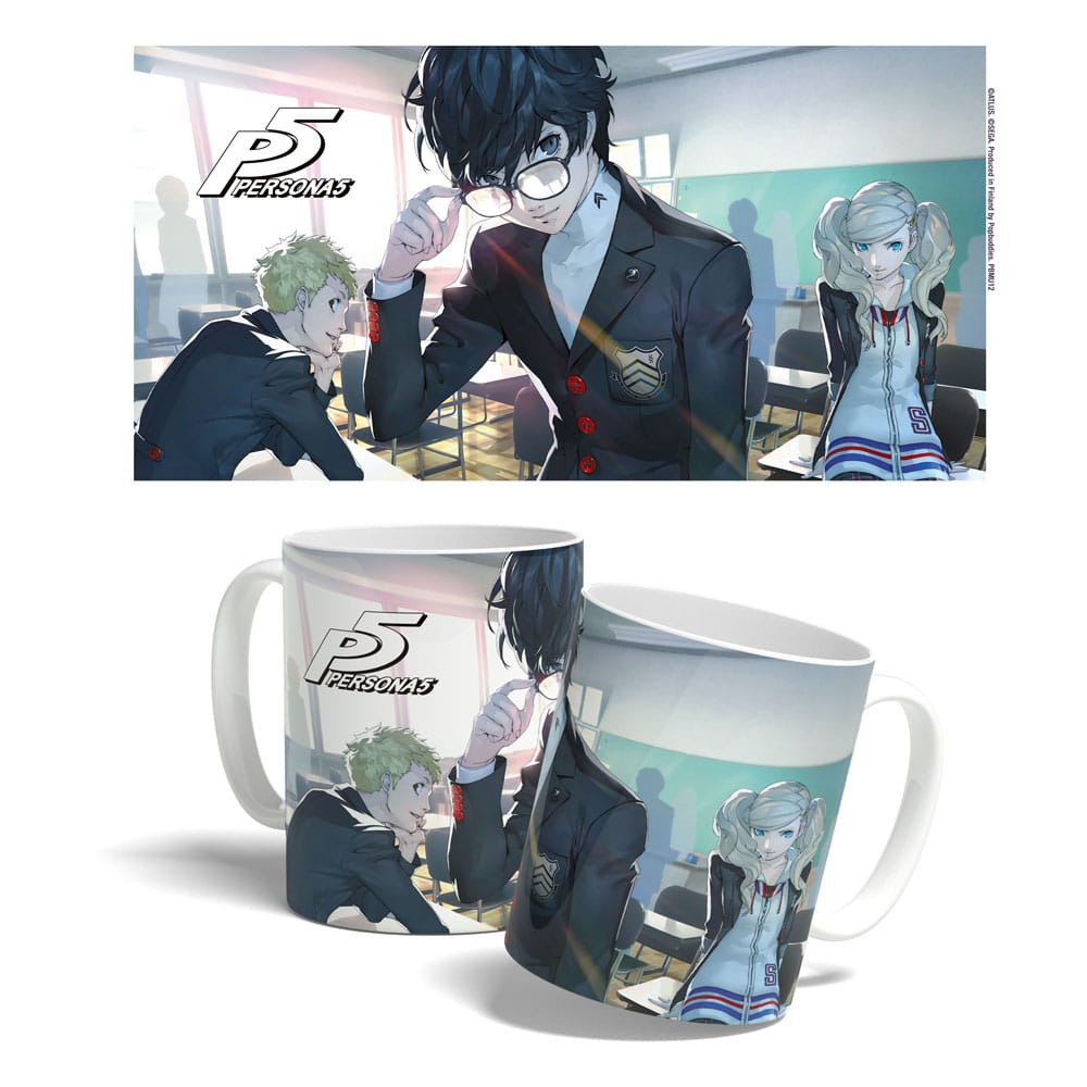 Persona 5 Royal Mug Classroom Cups & Mugs