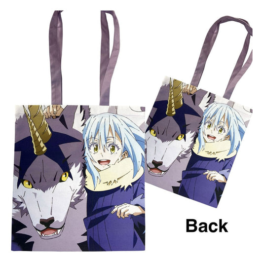 That Time I Got Reincarnated As A Slime Tote Bag Rimuru & Ranga Bags