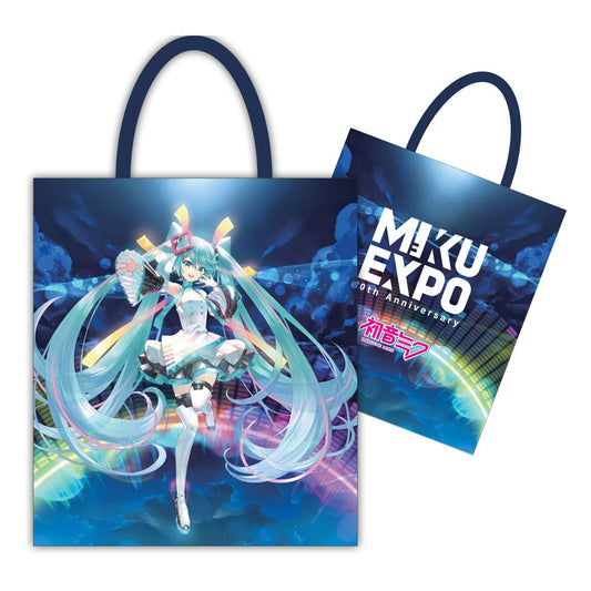 Hatsune Miku Tote Bag Miku Expo 10th Anniversary Art by Kei Ver. Limited Edition Bags