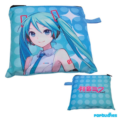 Hatsune Miku V4X Foldable Shopping Tote Bag XL