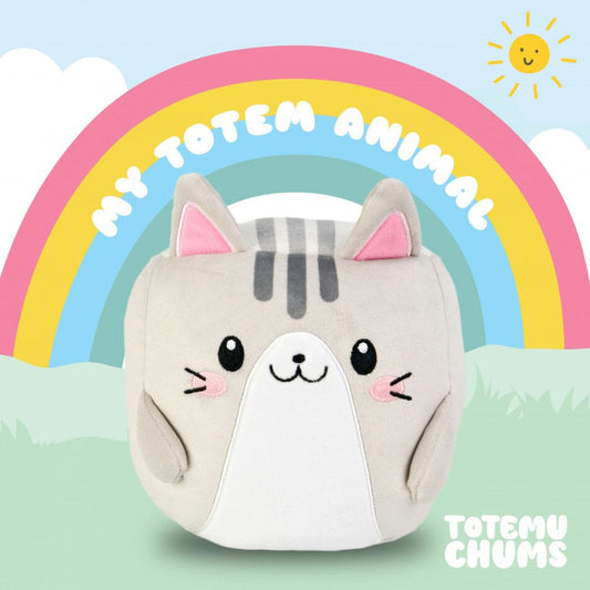 Totemu Chums Cute ´n´ Kawaii Plush Figure Cat 19 cm Plushes