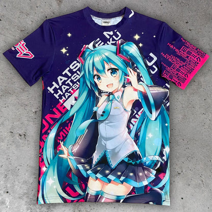 Hatsune Miku T-Shirt Expressive Vibes Size L T-shirts