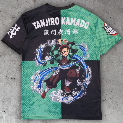 Demon Slayer: Kimetsu no Yaiba T-Shirt Tanjiro Kamado  Size XL