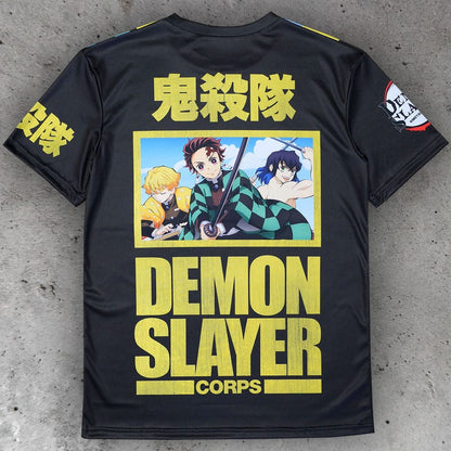 Demon Slayer: Kimetsu no Yaiba T-Shirt Demon Slayer Corps  Size S