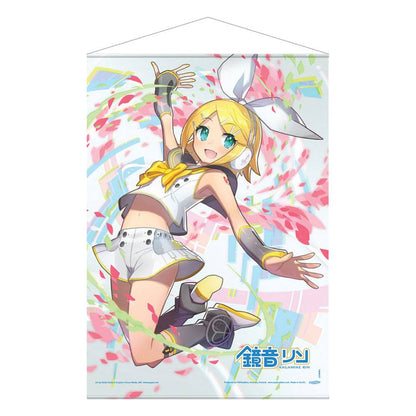 Kagamine Rin & Len Wallscroll Kagamine Rin Energy 50 x 70 cm Posters & Wallscrolls