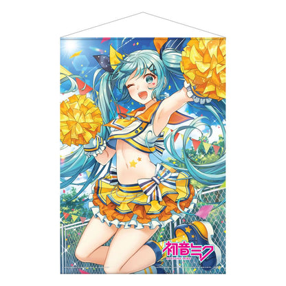Hatsune Miku Wallscroll Cheerleader (Summer) 50 x 70 cm Merchandise