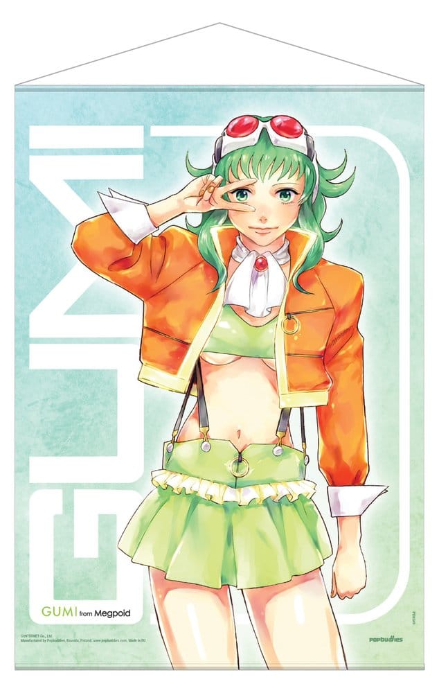 Vocaloid Megpoid Wallscroll Gumi V3 Adult 50 x 70 cm