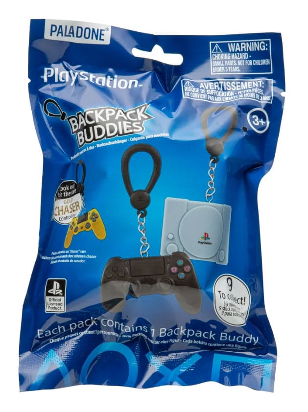 Playstation: Backpack Buddies Display (24) Paladone Products