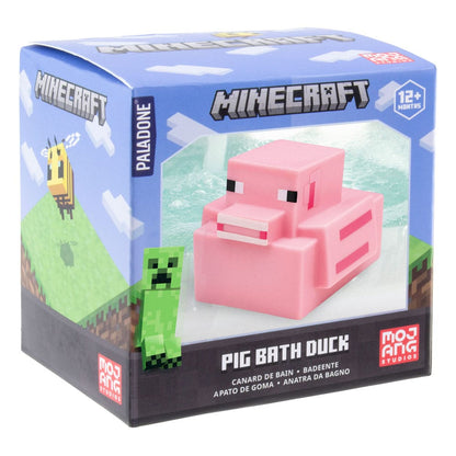 Minecraft Bath Duck Pig 6 cm Paladone Products