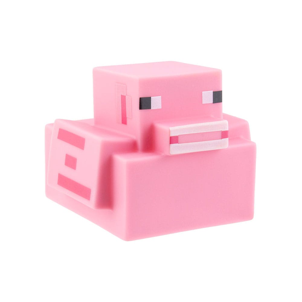 Minecraft Bath Duck Pig 6 cm Paladone Products