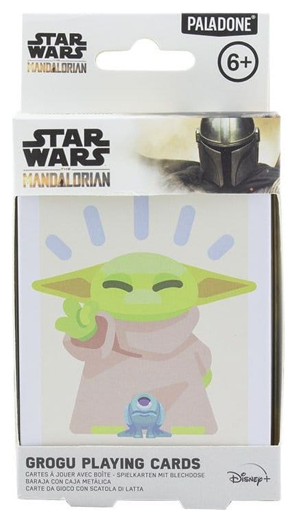 Star Wars: The Mandalorian Playing Cards Grogu Paladone Products