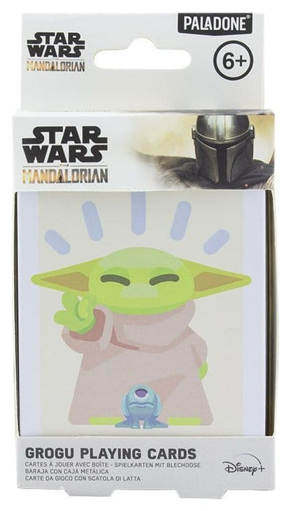 Star Wars: The Mandalorian Playing Cards Grogu Paladone Products