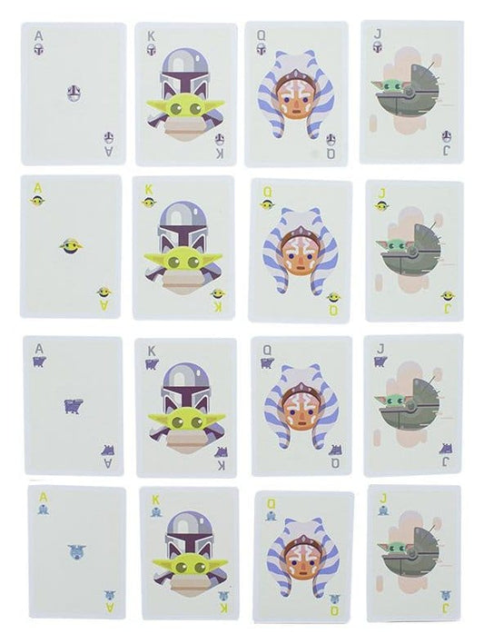 Star Wars: The Mandalorian Playing Cards Grogu Paladone Products
