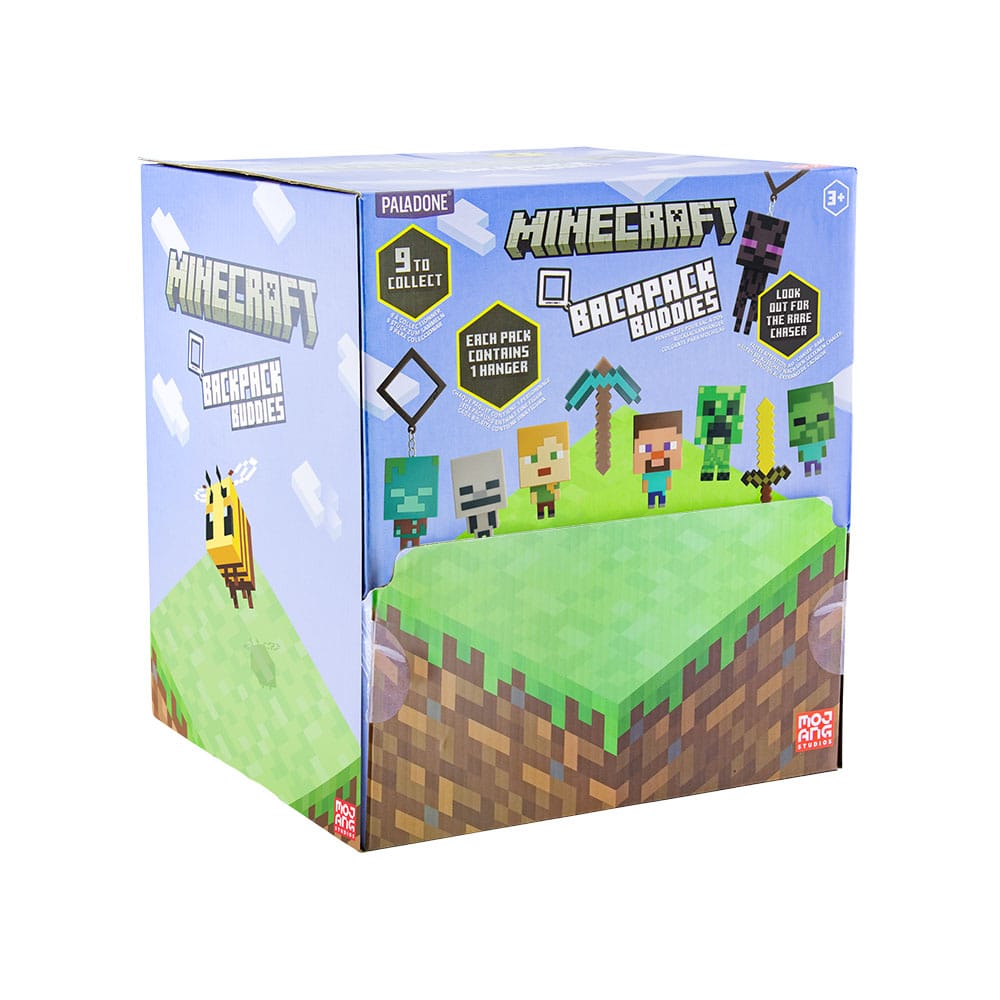 Minecraft Backpack Buddies Mystery Bags Series 4 Display (24) Paladone Products