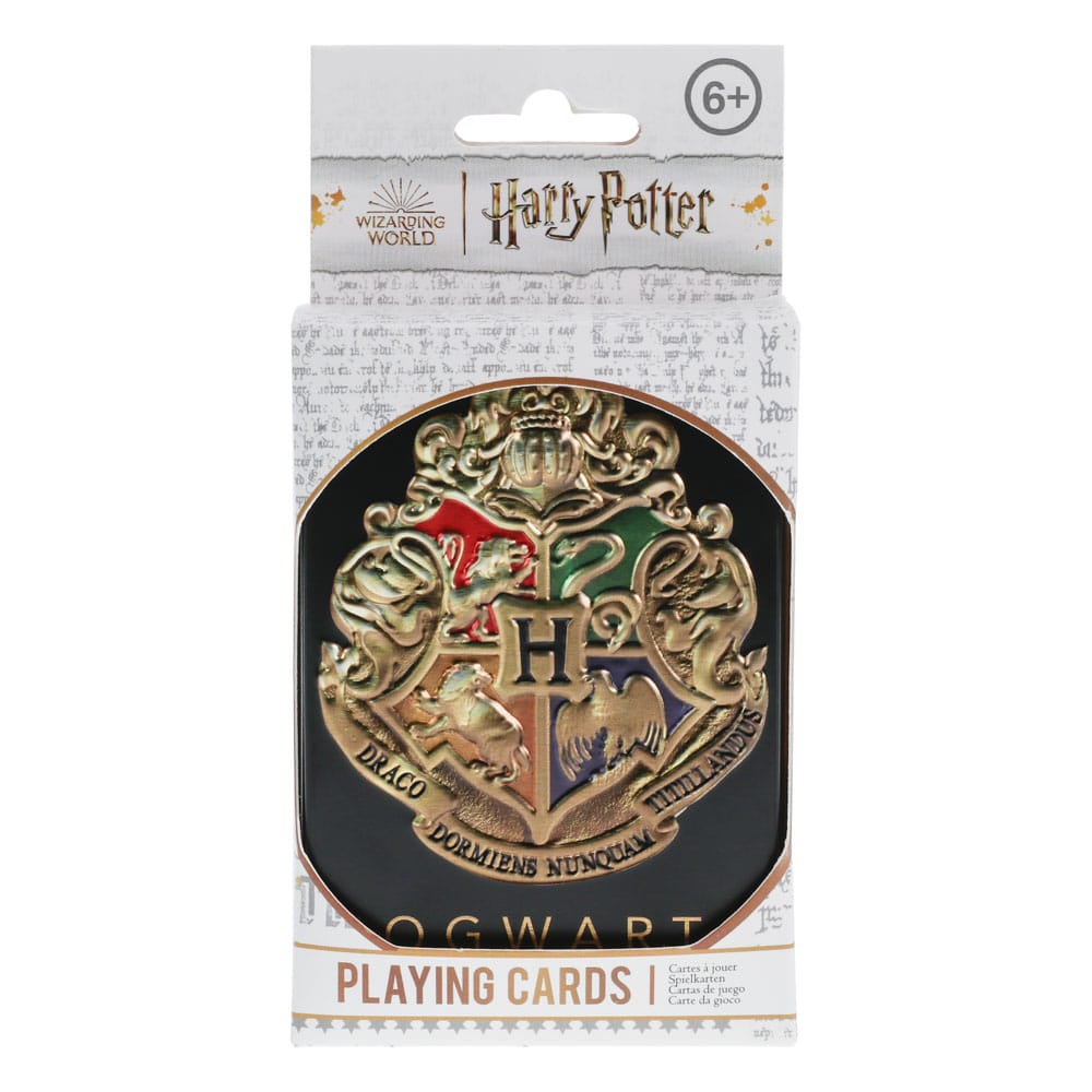 Harry Potter Playing Cards Hogwarts Paladone Products