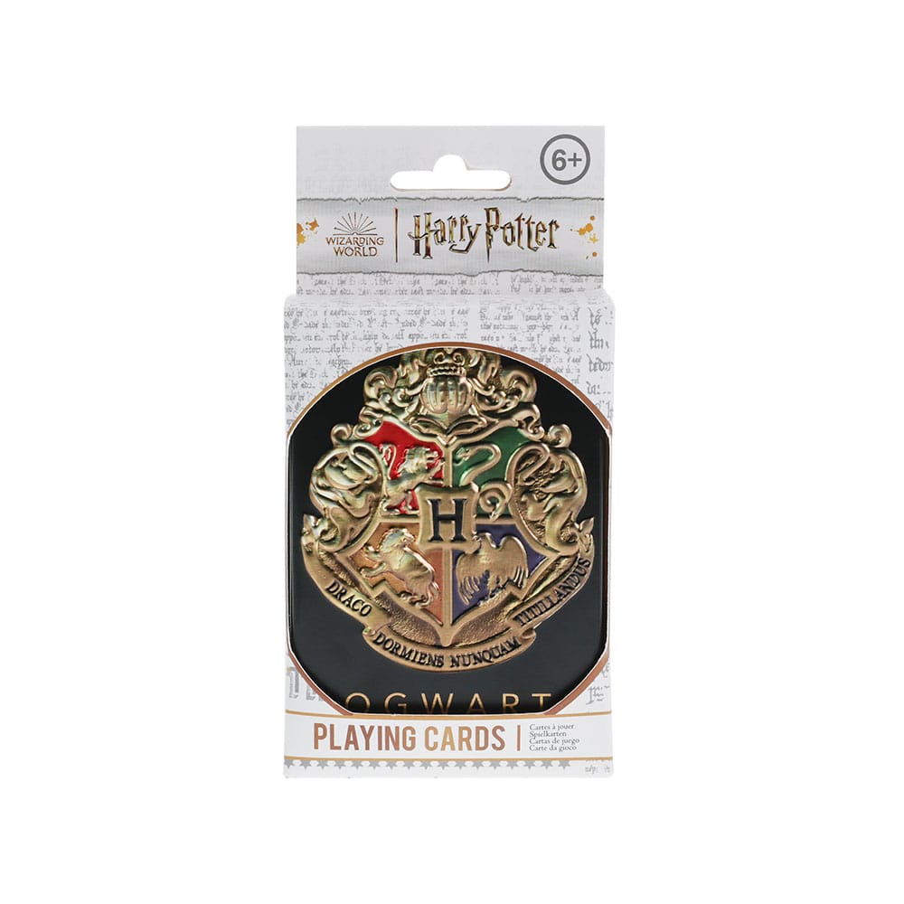 Harry Potter Playing Cards Hogwarts Paladone Products