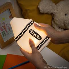 Crayola Squishy Glo Silicon Light Crayola Multicolour 18 cm