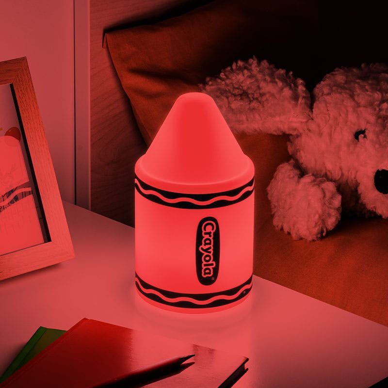 Crayola Squishy Glo Silicon Light Crayola Multicolour 18 cm