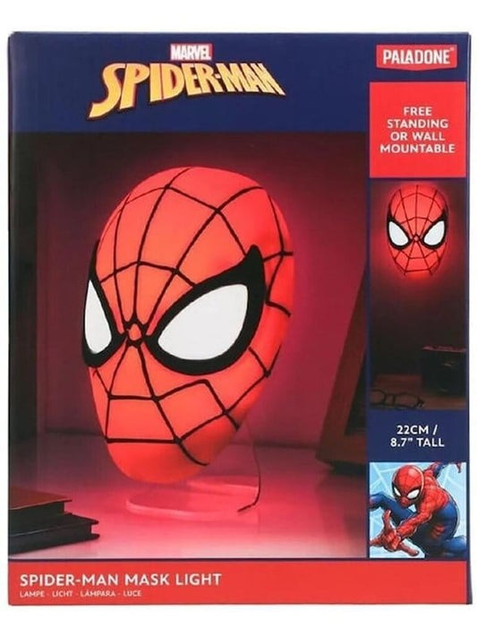 Marvel Light Spider-Man Mask V2 Paladone Products