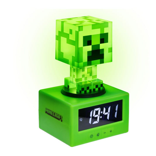 Minecraft: Creeper Icon Alarm Clock Paladone Products