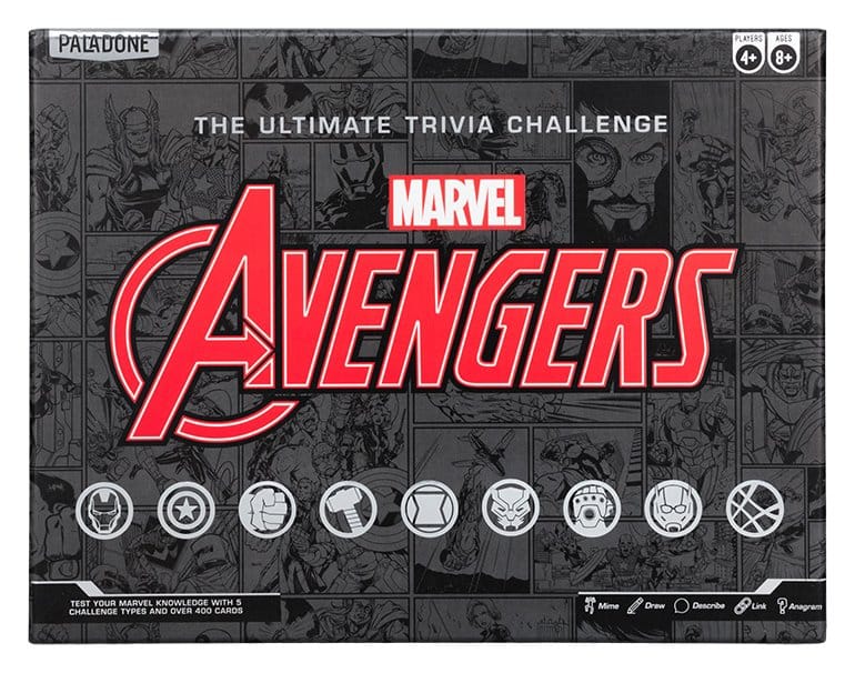 Marvel Board Game Avengers Ultimate Challenge
