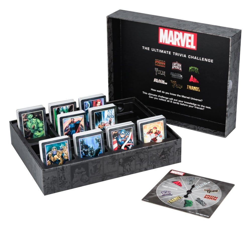 Marvel Board Game Avengers Ultimate Challenge