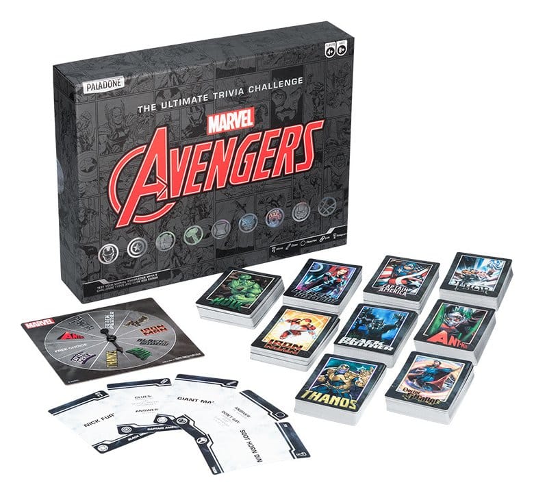 Marvel Board Game Avengers Ultimate Challenge