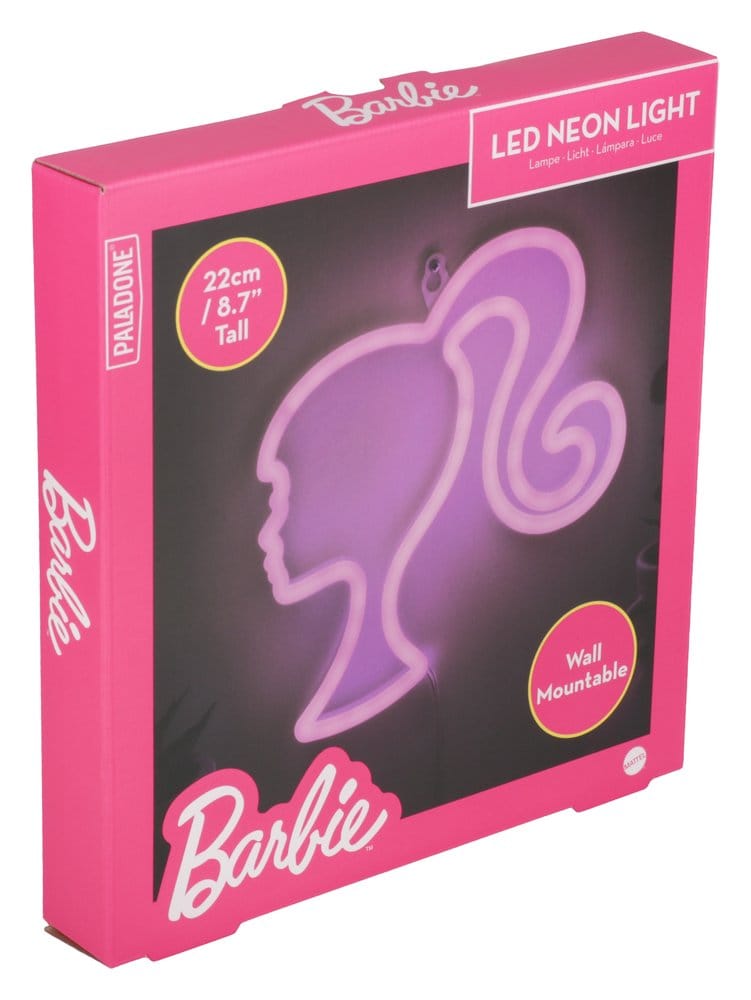 Barbie Wall Lamp LED Neon