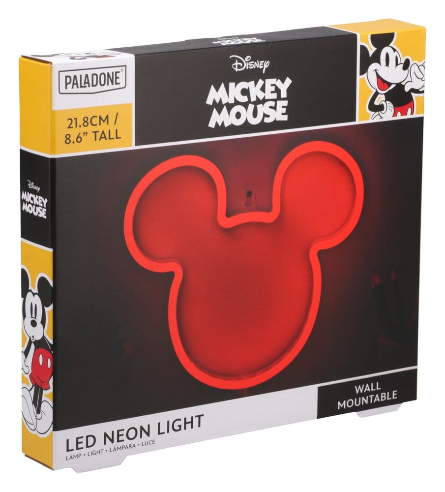 Disney Wall Lamp Mickey LED Neon