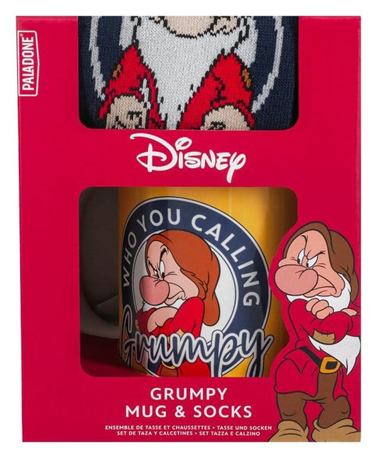 Disney Mug & Socks Set Snow White Who You Calling Grumpy Paladone Products
