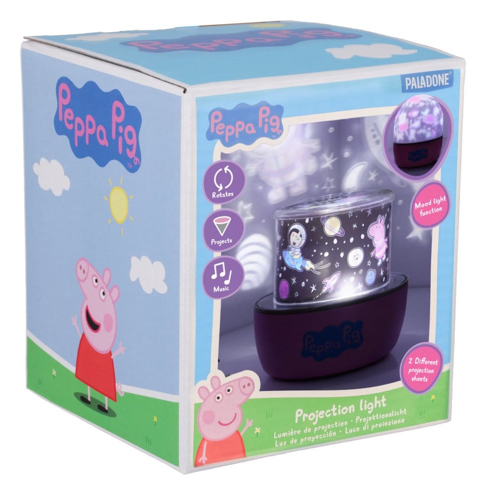 Peppa Pig Light Projection