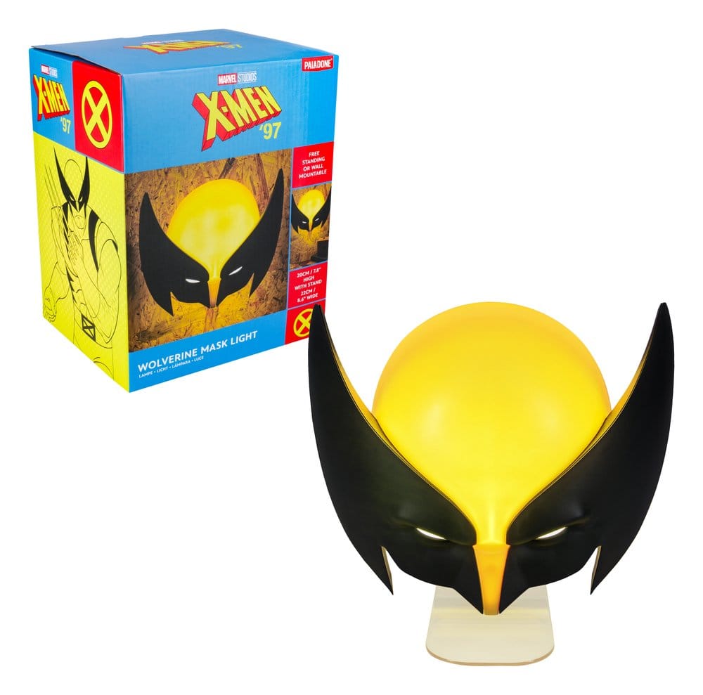X-Men Light Wolverine Mask