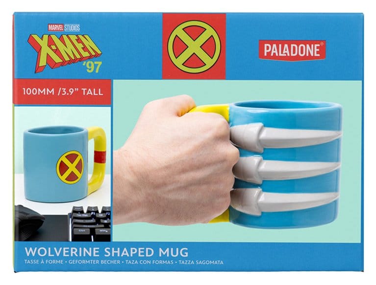 X-Men Mug Wolverine Shaped